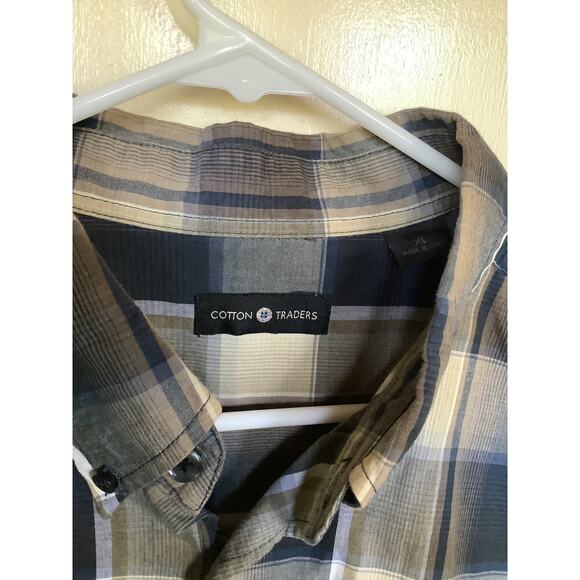 Three men shirts Cotton Traders, Puritan and AndHurst size XL - Picture 5 of 7